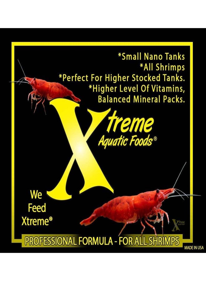 Xtreme Aquatic Foods Xtreme Shrimpee 3mm Sinking Sticks: Nutrient-Rich, High-Vitamin Daily Fish Food for Shrimp, Corys, and Loaches, Ideal for Nano Tanks, Natural Treat for Vibrant Health - USA Farm Grown (6oz) - Image 5